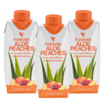 3 Aloe Peach Mini 330Ml