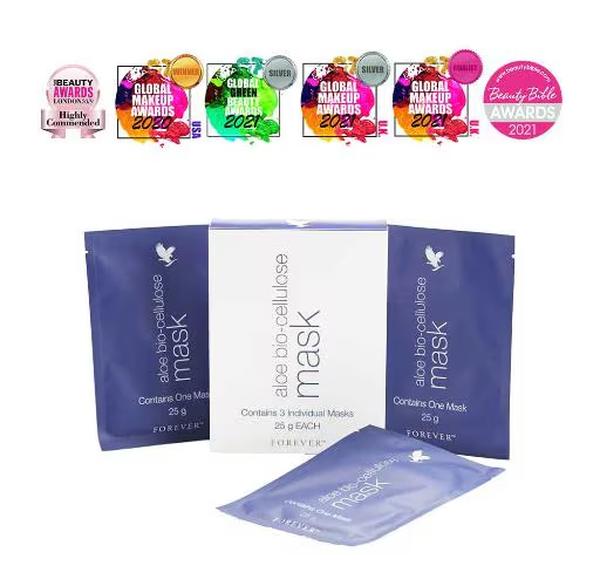 88bf4e3ad496baf2f0855b216994042e BIO-CELLULOSE MASK x3 - Image 1