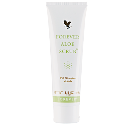 Forever Aloe Scrub